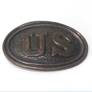 Vintage US Western-Style Belt Buckle